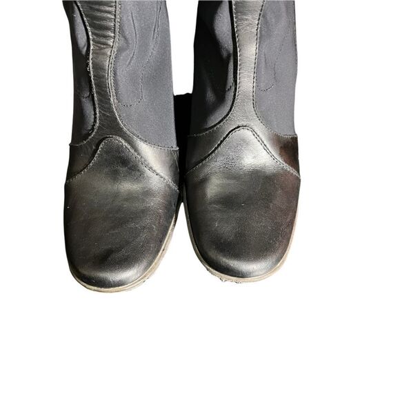 Materia Prima by Goffredo Fantini Boots Leather Fabric - Picture 4 of 12